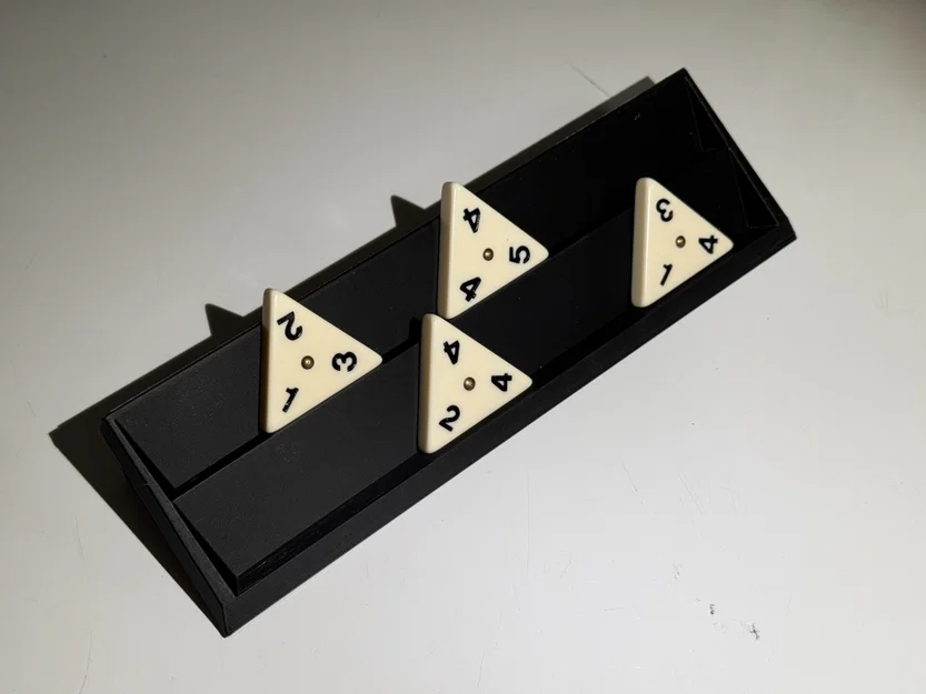 Giá đỡ quân Triominos xếp chồng – Không cần vật liệu support - Image 1