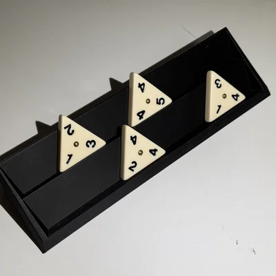 Giá đỡ quân Triominos xếp chồng – Không cần vật liệu support