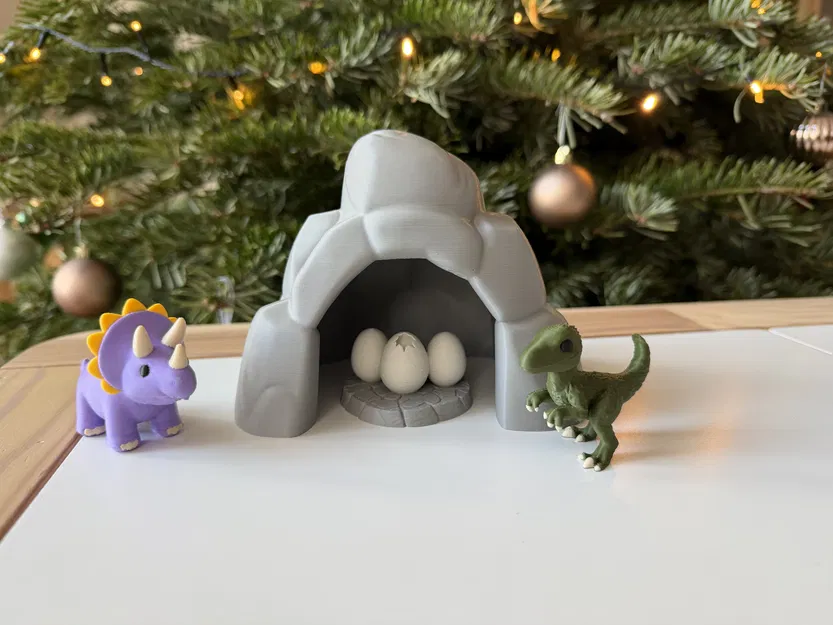 Trứng khủng long trên tảng đá - Image 4