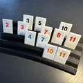 Giá đỡ quân Rummikub 4 hàng xếp chồng – In không cần support - Thumbnail 1