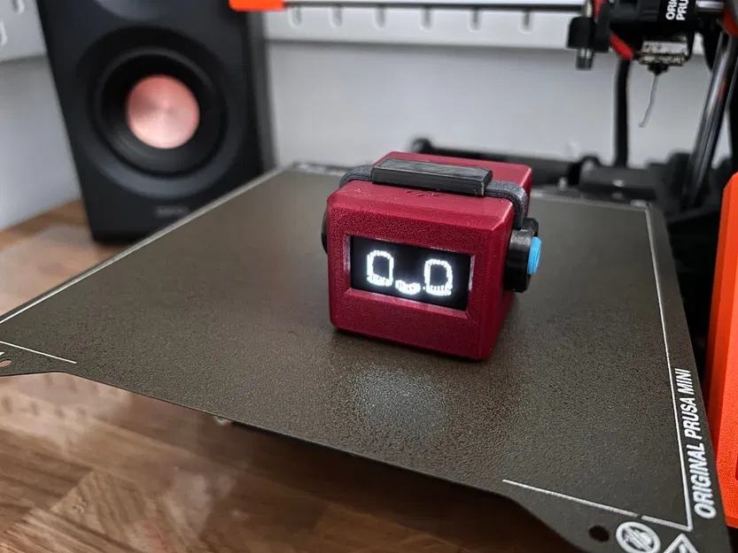 Dasai Mochi DIY với pin LiIon 16340 và màn hình OLED 1.3" - Image 1