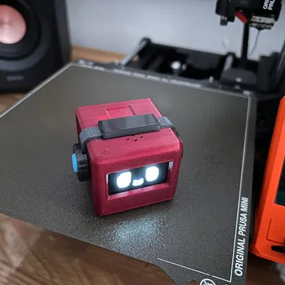 Dasai Mochi DIY với pin LiIon 16340 và màn hình OLED 1.3"