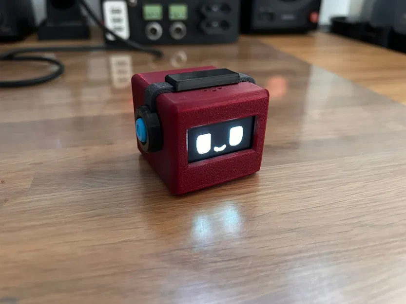 Dasai Mochi DIY với pin LiIon 16340 và màn hình OLED 1.3" - Image 3