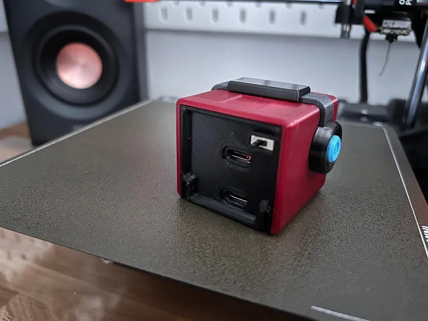 Dasai Mochi DIY với pin LiIon 16340 và màn hình OLED 1.3" - Image 4