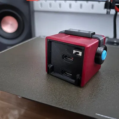 Dasai Mochi DIY với pin LiIon 16340 và màn hình OLED 1.3"