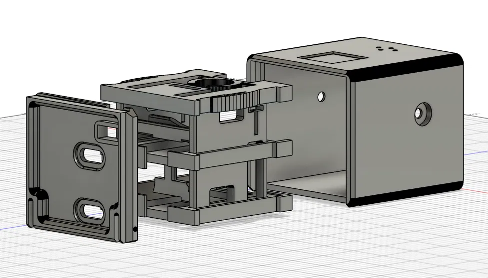 Dasai Mochi DIY với pin LiIon 16340 và màn hình OLED 1.3" - Image 5