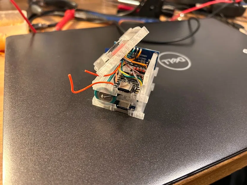 Dasai Mochi DIY với pin LiIon 16340 và màn hình OLED 1.3" - Image 6