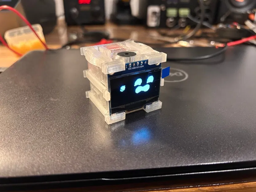 Dasai Mochi DIY với pin LiIon 16340 và màn hình OLED 1.3" - Image 9