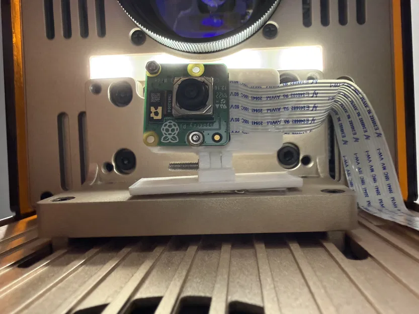 Ngàm gắn camera Raspberry Pi cho xtool f1/f2 (xtool f1/f2 raspberry pi camera mount) - Image 2