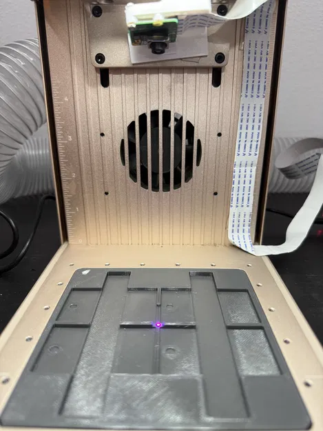 Ngàm gắn camera Raspberry Pi cho xtool f1/f2 (xtool f1/f2 raspberry pi camera mount) - Image 3