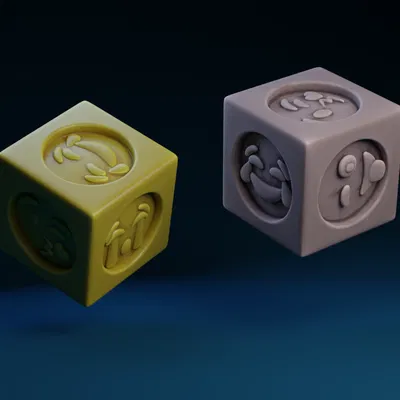 Xúc xắc Emoji (Emoji Dice)