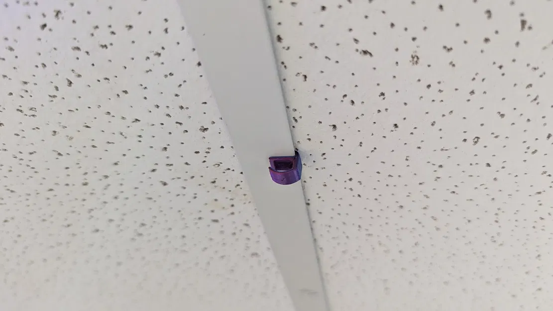 Kẹp Treo Đèn Cho Trần Thả (Drop Ceiling Light Clip) - Image 3