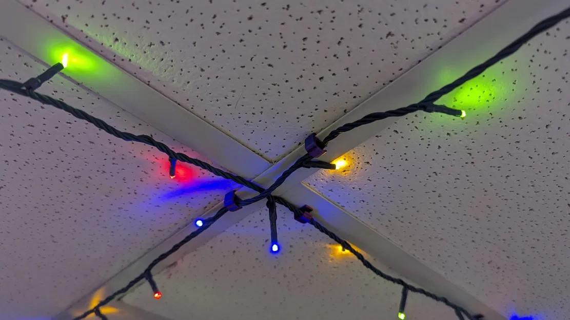 Kẹp Treo Đèn Cho Trần Thả (Drop Ceiling Light Clip) - Image 5