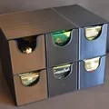 Teabox / Organiser – Hộp đựng túi trà & khay sắp xếp tối giản - Thumbnail 2