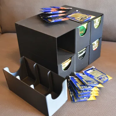 Teabox / Organiser – Hộp đựng túi trà & khay sắp xếp tối giản