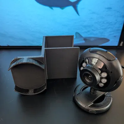 Webcam Mount dạng vòng tròn cho Elegoo Neptune 4