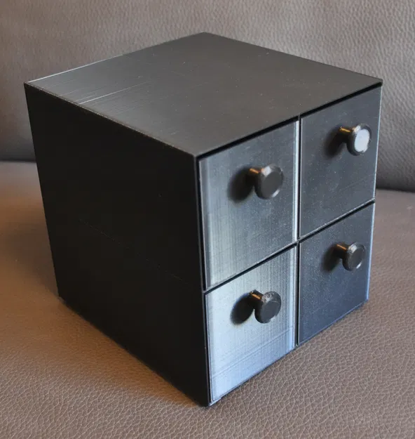 Teabox / Organiser – Hộp đựng túi trà & khay sắp xếp tối giản - Image 5