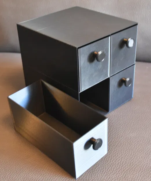 Teabox / Organiser – Hộp đựng túi trà & khay sắp xếp tối giản - Image 6