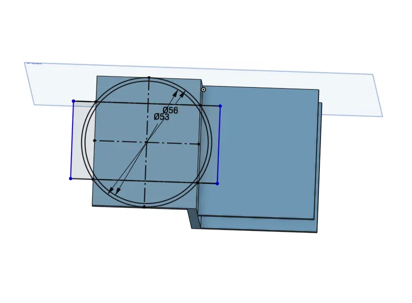 Webcam Mount dạng vòng tròn cho Elegoo Neptune 4 - Image 4