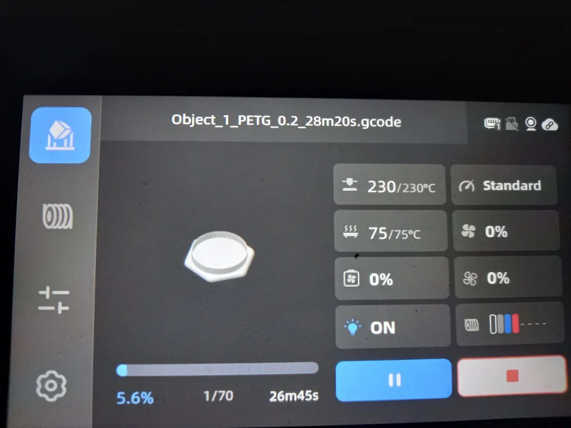 Nắp bịt chân bàn (Zaślepka Nogi Stołu) - Image 1