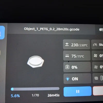 Nắp bịt chân bàn (Zaślepka Nogi Stołu)