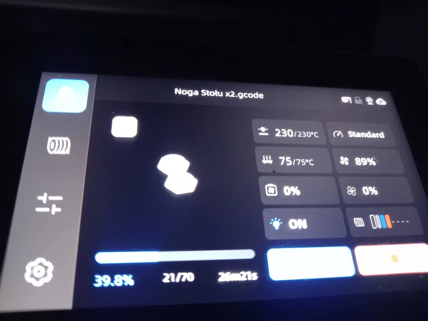 Nắp bịt chân bàn (Zaślepka Nogi Stołu) - Image 4