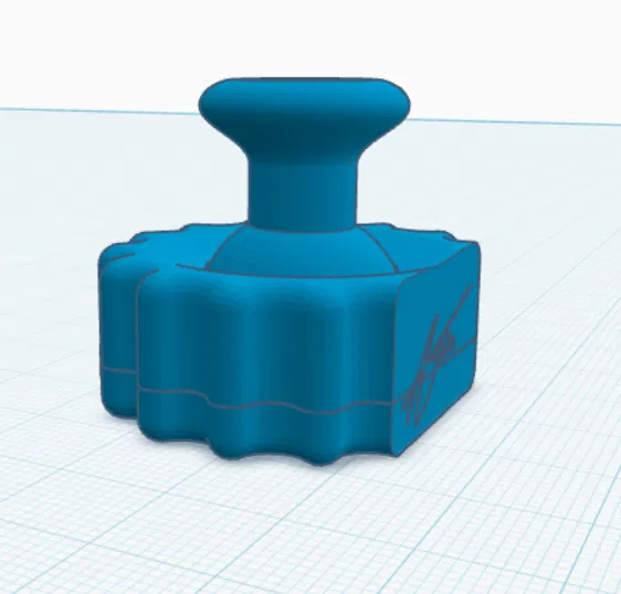 Print in place fidget joystick (cần gạt chống stress) - Image 1