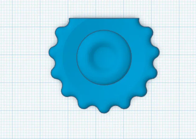 Print in place fidget joystick (cần gạt chống stress) - Image 2