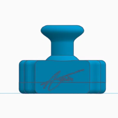 Print in place fidget joystick (cần gạt chống stress)