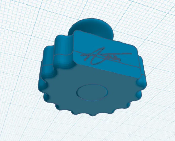 Print in place fidget joystick (cần gạt chống stress) - Image 4