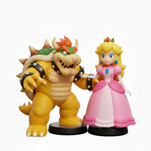 Bowser và Peach - Image 1