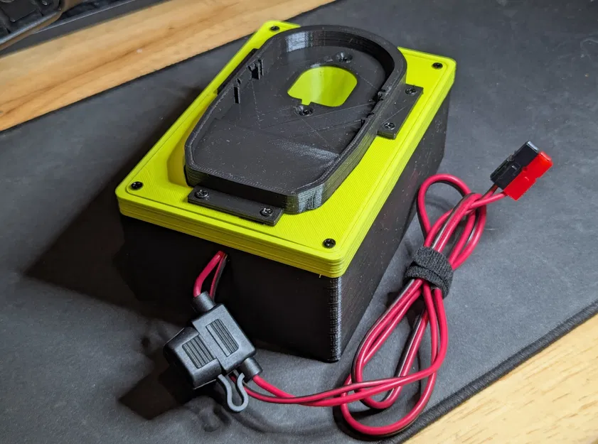 Bộ nguồn Ryobi 18V cho Xiegu G90 (13.8V step-down) - Image 1