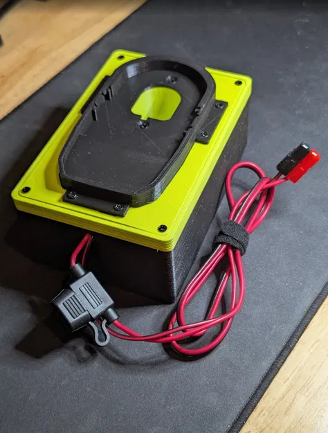 Bộ nguồn Ryobi 18V cho Xiegu G90 (13.8V step-down) - Image 2