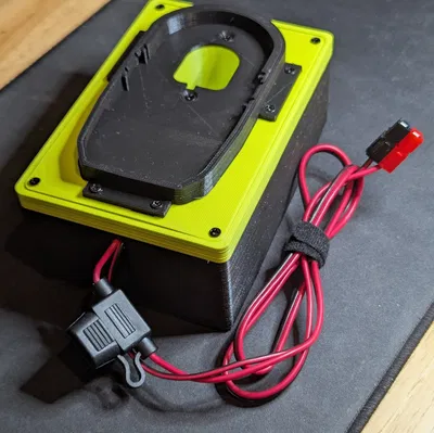 Bộ nguồn Ryobi 18V cho Xiegu G90 (13.8V step-down)