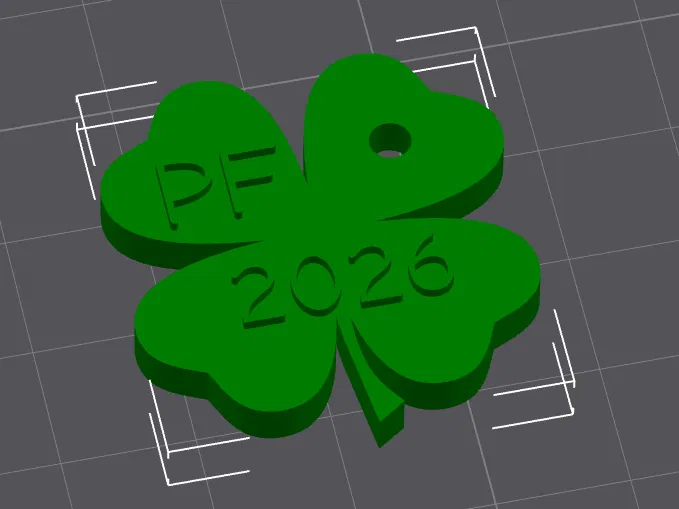 PF2026 - Cỏ ba lá (Shamrock) - Image 1