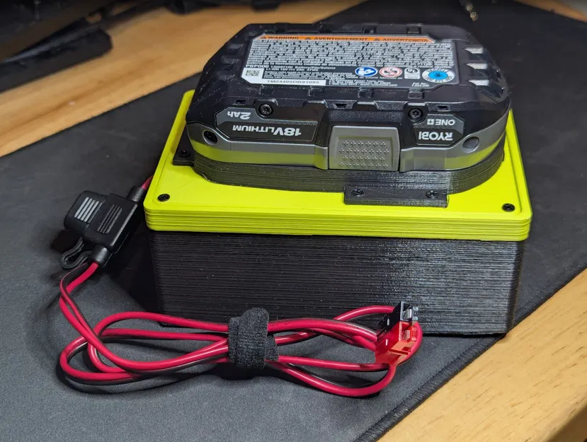 Bộ nguồn Ryobi 18V cho Xiegu G90 (13.8V step-down) - Image 4