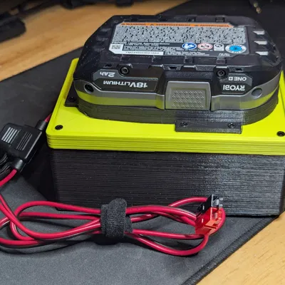 Bộ nguồn Ryobi 18V cho Xiegu G90 (13.8V step-down)