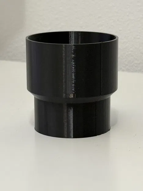 Adapter ống 2.25" sang 2.5" cho xtool F1/F2 laser engraver - Image 1