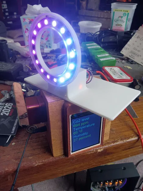 Giá đỡ và đế vòng WLED 16 LED - Image 1