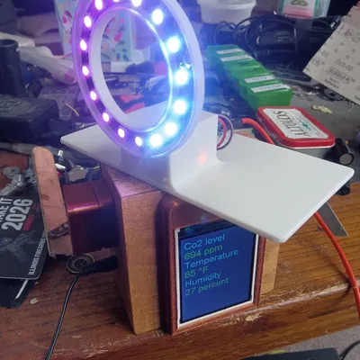 Giá đỡ và đế vòng WLED 16 LED