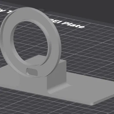 Giá đỡ và đế vòng WLED 16 LED