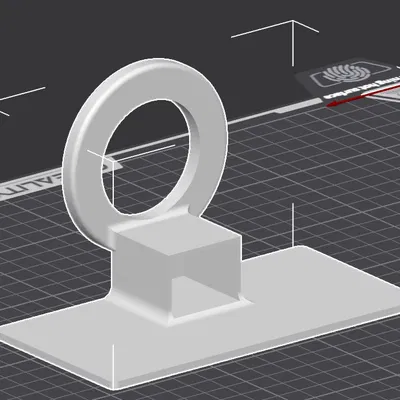 Giá đỡ và đế vòng WLED 16 LED