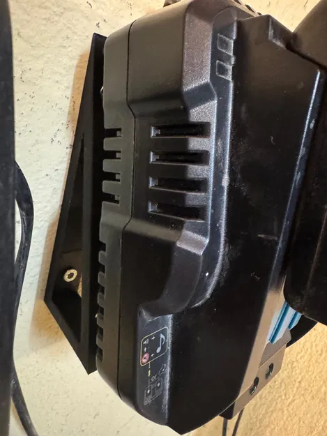 Giá treo tường cho sạc đôi Makita thay thế (Makita Replace Dual Charger Wall Mount) - Image 3