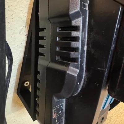 Giá treo tường cho sạc đôi Makita thay thế (Makita Replace Dual Charger Wall Mount)