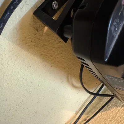 Giá treo tường cho sạc đôi Makita thay thế (Makita Replace Dual Charger Wall Mount)