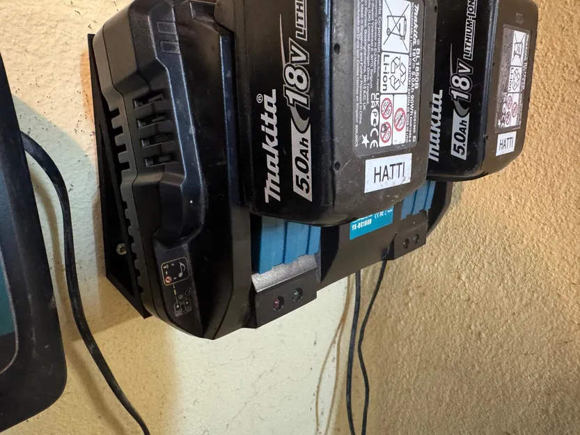 Giá treo tường cho sạc đôi Makita thay thế (Makita Replace Dual Charger Wall Mount) - Image 5