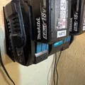 Giá treo tường cho sạc đôi Makita thay thế (Makita Replace Dual Charger Wall Mount) - Thumbnail 5
