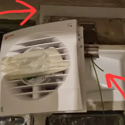 Adapter quạt thông gió cho Glasbaustein Lüftungsflügel