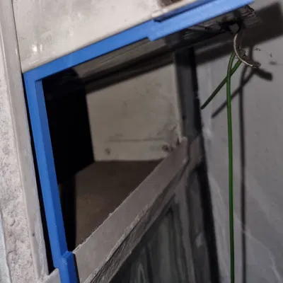 Adapter quạt thông gió cho Glasbaustein Lüftungsflügel