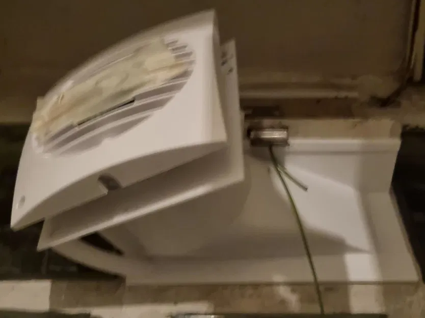 Adapter quạt thông gió cho Glasbaustein Lüftungsflügel - Image 3